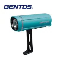 在飛比找誠品線上優惠-【Gentos】自行車燈 100流明 IPX4/ 藍綠色