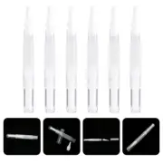 20 Pcs Eyelash Growth Solution Empty Pipe Applicator Pens Lip Gloss Tubes