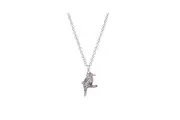Gibson Gifts Silver Plated Aust Fauna Necklace Kookaburra Womens Jewellery