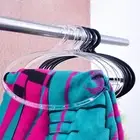 10pcs Scarf Racks Non-slip Hanging Scarf Multi-purpose Pants Belt Neck Tie Hooks