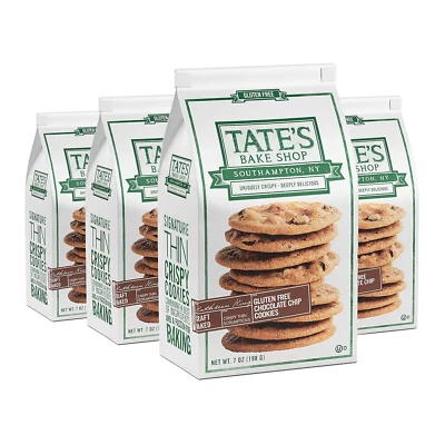 Gluten Free Chocolate Chip Cookies, Gluten Free Cookies, 4 - 7 Oz Bags