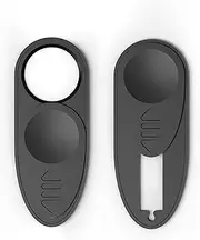 AWINNER (2 Pack) Car Camera Cover Slide Compatible with Tesla Model 3 / Y,Front-Facing Webcam Cover Slider Stickers,Privacy Blocker Sliding Shield,Anti-Spy