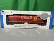 Cylindrical 4-Bay Covered Hopper ~ Canada Grain (CPWX) 19131 606902 HO Bachmann