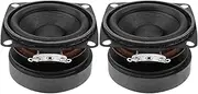 PMGMZPGPMA 2Pcs 53mm Audio Portable Speakers Full Range 4 Ohm 15 W Loudspeaker DIY Sound Mini Speaker Home Theater Bookshelf Stereo