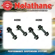 Nolathane Camber adjusting bolt kit for SUBARU FORESTER SF INCL TURBO 4CYL (for: Subaru)