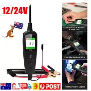 TopDiag P100 24V Automotive Circuit Tester Power Probe Car Electrical Tester SW
