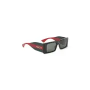 [Gucci] Gucci-Black Gg1860s Acetate Sunglasses-Donna OS OS