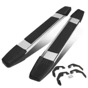 For 2007-2019 Silverado Sierra Standard/Reg Cab 6" Wide Running Board Step Bars