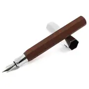 Faber-Castell Ondoro Fountain Pen Smoked Oak