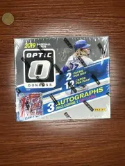 2019 DONRUSS OPTIC FOTL BASEBALL Sealed Hobby Choice Box TATIS ALONSO VLAD RC !!
