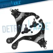 Front Lower Control Arms + Ball Joints for 2005-2009 Kia Sportage Hyundai Tuscon (for: Kia)