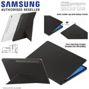 For Galaxy Tab S10 FE Plus 13.1 Case Genuine SAMSUNG Original Flip Book Cover