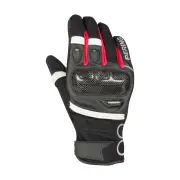 Raid Gloves Black White Red