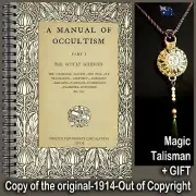 Antique Book Witchcraft Magic Esoteric Manuscript Witch Occult Manual Occultism