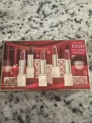 Estee Lauder 5 Pc. Full Size Lipstick Set Magical Illusions New & Sealed