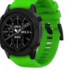 錶帶繩橡膠矽膠帶快速輕鬆貼合 GARMIN FENIX 5 6 白色