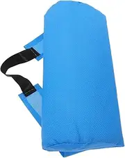 LOORGVEL Outdoor Lounge Chair Head Pillow with Straps Weather Resistant Breathable Stylish Headrest for Pool Patio Beach and Garden Recliners