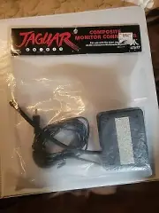 Atari Jaguar Automatic TV/Game Switch RF Adapter OEM Authentic (500422) NEW