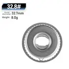 Sound Base for DAIWA For Metanium For BANTAM Stainless Steel Components