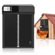 Automatic Chicken Coop Door Auto Chicken Door Opener Pet Poultry Accessories