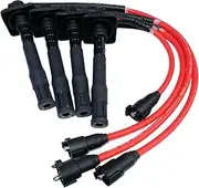 LESANGBAIHUODIAN Cable Kit Spark Plug Wire Ignition Cable 90919-22386 90919-22400 3SFE 4SFE 5SFE Fit for Toyota Camry Mark II RAV4 Vista