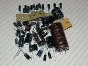 Wells Gardner U2000 Cap Kit with Filter Cap / Get Well Kit for Monitor Repair