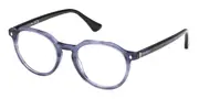 Web WE5427 092 Men's Glasses Blue Size 50 - Private Health Rebate - Blue Light Block Available