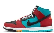 Di’orr Greenwood Nike SB Dunk High Decon QS FQ1775-400 US 8.5 - 12 Men
