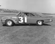 Northeast Modified Star Gerald Chamberlain Of Everett 1968 OLD RACING PHOTO