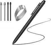 EMR Stylus With Eraser Pencil For Remarkable 2 Pen Wacom One Drawing Tablets Onynx Boox Scribe Supernote EMR Devices + Extra Titanium Alloy Metal Tips Nib + Palm Rejection & Tilt Support+4096 Pressure