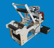 MT-50C Labeling Machine With Coding Semi Auto Round Bottle Packing Machine