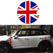 Union Jack UK Flag Gas Tank Cap Cover Vinyl Sticker Decoration For Mini Cooper