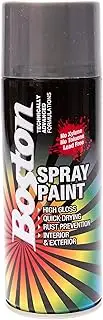 Boston Spray Paint Primer Enamel 250g Grey