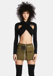 [Poster Grl] Close Encounter Cargo Skirt