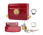 1 Set Dead Bolt Lock For Exterior Door Vintage Style Barrel Bolt Latch