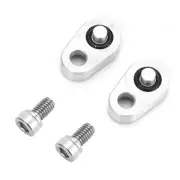 ◇Steam Port Block Off Plate Set Aluminum Alloy For GM LS LS1 Series Engines