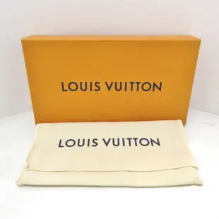 二手 8成新 LOUIS VUITTON 路易威登 長錢包 Taiga系列 M32572