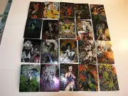 Evil Ernie III 3 Krome Production Chromium Box of Cards