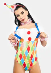 Clown Cutie Costume Set