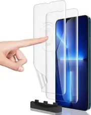 [2 Pack] Hydrogel Film Screen Protector for iPhone 14 6.1-inch, Soft TPU Transparent Protective Screen Protector-iPhone 14