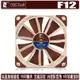 Noctua F12 PWM 12公分 風扇 溫控 靜音 SSO 磁穩軸承 NF-F12 PWM 貓頭鷹 樹旺電腦