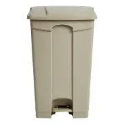 JANTEX STEP ON BIN BEIGE 87LTR GH639