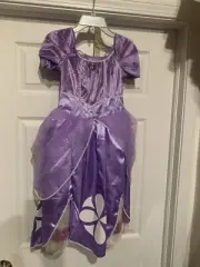 NWT Disney Store Sofia The First Costume Child Size Medium 7/8 V2