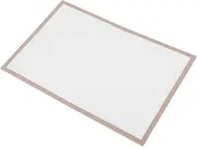 Toddmomy Blank Puzzle Board Frame Foldable Nonslip Puzzle Mat Convenient Storage Frame for Hobbyists and Craft Enthusiasts