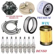 Tune Up Kit Filters Cap Spark plugs For CHEVROLET CAPRICE V8 6.6L;7.4L 1970-1971