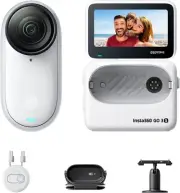 Insta360 GO 3S - 128 GB Black 4K Tiny Portable Vlogging Camera, Hands-Free PO...
