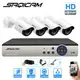 Saqicam 全配監視器套餐 H.265+ 4K 8路錄影監控主機DVR 800萬畫素 AHD 8MP紅外線攝影機*4