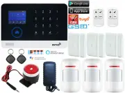 D15 WiFi Cloud TUYA APP Wireless Home Security Alarm Burglar System+Alexa+Google