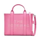MARC JACOBS The Leather Medium Tote Bag – Petal Pink