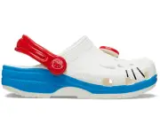 CROCS Kids Hello Kitty Classic Clog - White